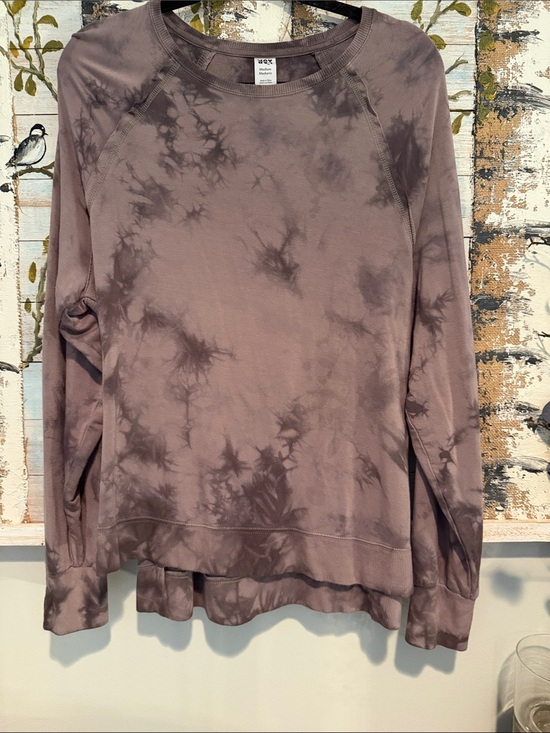 JoyLab Tops - Cozy Tie-Dye Pullover Sweatshirt
